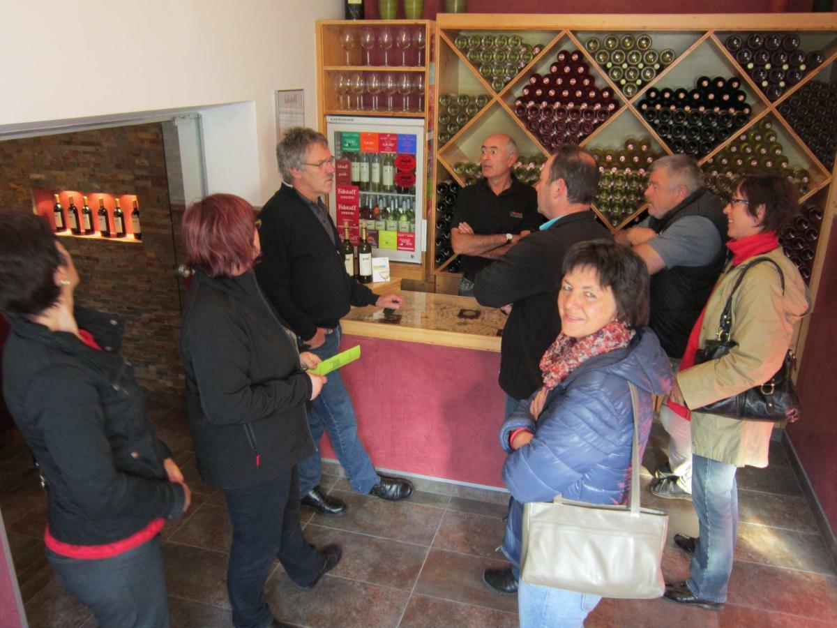 Weingut Apartment Hildegard Gangl Illmitz Exterior foto
