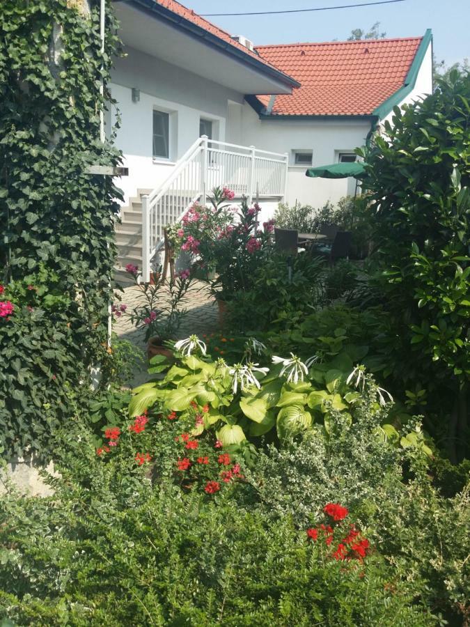 Weingut Apartment Hildegard Gangl Illmitz Exterior foto